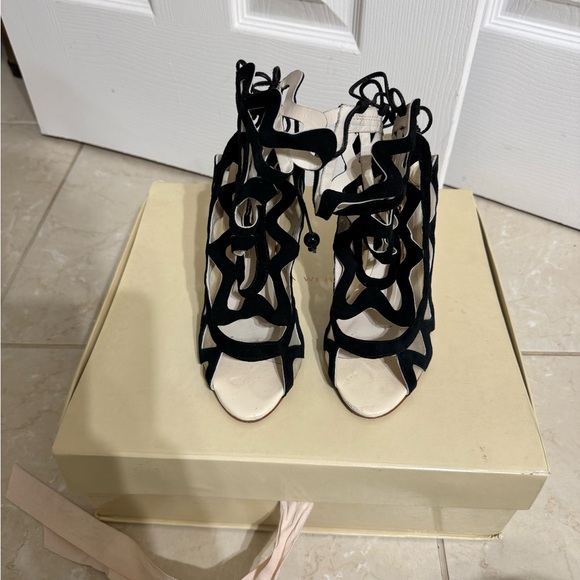 Sophia Webster Mila Cage High Heeled Sandals - Size 37 - Picture 4 of 5